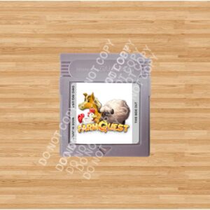 Farm Quest - For Play On The Gameboy Gameboy Color