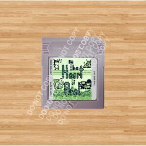 The Heart of Arel - For Play On The Gameboy Gameboy Color