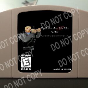 K.I.L.L.E.R. VS Vendetta ( Golden Eye 007 ) - For Play On The N64 Nintendo 64