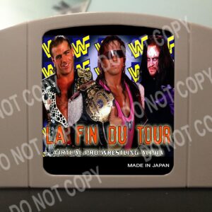 La Fin Du Tour - Virtual Pro-Wrestling Alpha - For Play On The N64 Nintendo 64