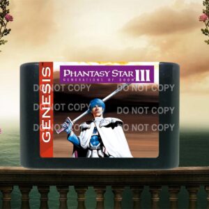 Phantasy Star III: Generations of Doom - For Play On The SEGA GENESIS
