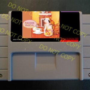 Racoon Rascal - For Play On The SNES / Super Nintendo