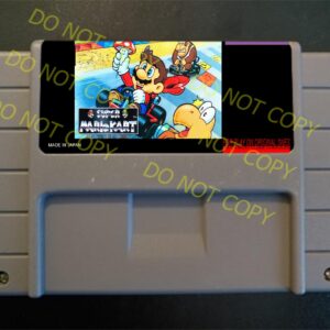 Super Mario Kart: Aim to be a Hero - For Play On The SNES / Super Nintendo
