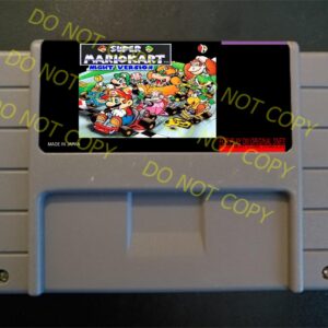 Super Mario Kart Night Version - For Play On The SNES / Super Nintendo