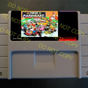 Super Mario Kart Sunset Version - For Play On The SNES / Super Nintendo