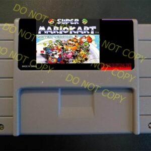 Super Mario Kart Winter Version - For Play On The SNES / Super Nintendo