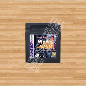 Super Doggo WOW WAN - For Play On The Gameboy Gameboy Color