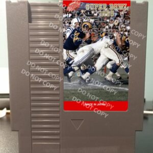 Tecmo Super Bowl 1958 - For Play On The NES Nintendo Entertainment System