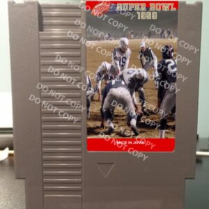 Tecmo Super Bowl 1959 - For Play On The NES Nintendo Entertainment System