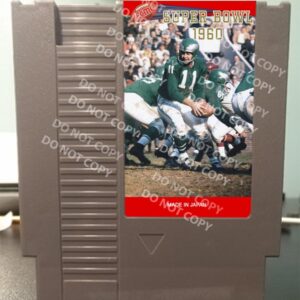 Tecmo Super Bowl 1960 - For Play On The NES Nintendo Entertainment System