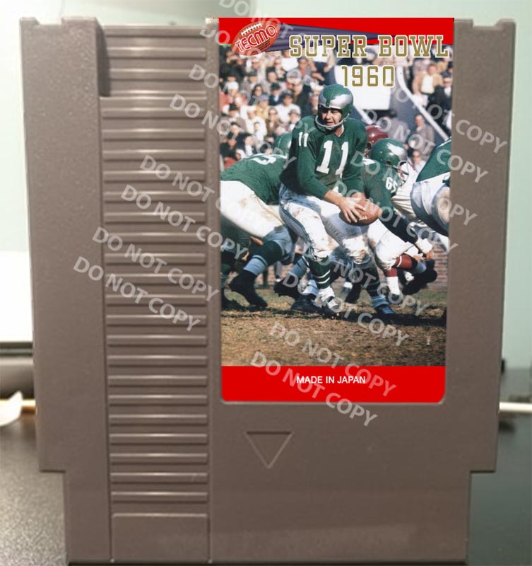 tecmo super bowl 1960 e