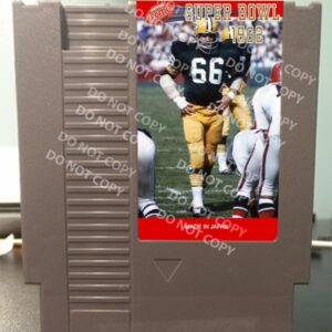 Tecmo Super Bowl 1962 - For Play On The NES Nintendo Entertainment System