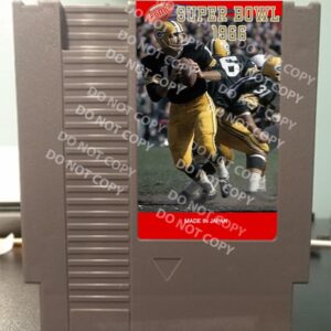 Tecmo Super Bowl 1966 - For Play On The NES Nintendo Entertainment System