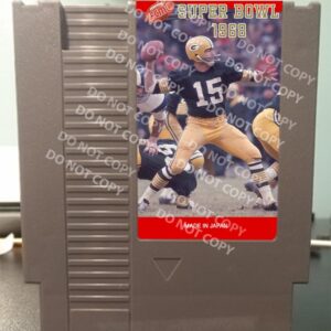 Tecmo Super Bowl 1968 - For Play On The NES Nintendo Entertainment System
