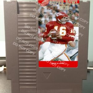 Tecmo Super Bowl 1970 - For Play On The NES Nintendo Entertainment System