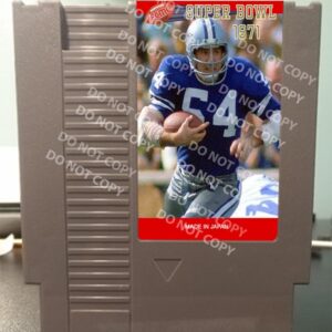 Tecmo Super Bowl 1971 - For Play On The NES Nintendo Entertainment System