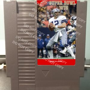 Tecmo Super Bowl 1972 - For Play On The NES Nintendo Entertainment System
