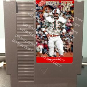 Tecmo Super Bowl 1973 - For Play On The NES Nintendo Entertainment System