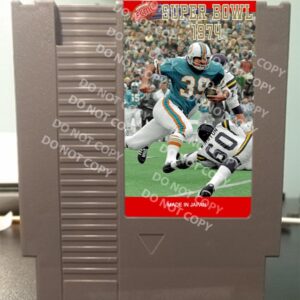 Tecmo Super Bowl 1974 - For Play On The NES Nintendo Entertainment System