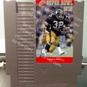 Tecmo Super Bowl 1975 - For Play On The NES Nintendo Entertainment System