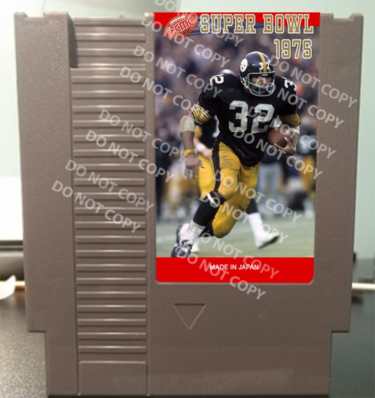 tecmo super bowl 1975 e