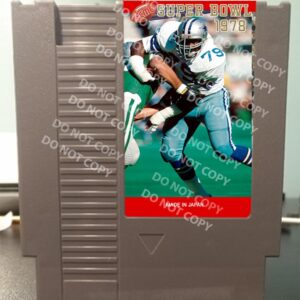 Tecmo Super Bowl 1978 - For Play On The NES Nintendo Entertainment System