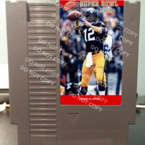 Tecmo Super Bowl 1980 - For Play On The NES Nintendo Entertainment System