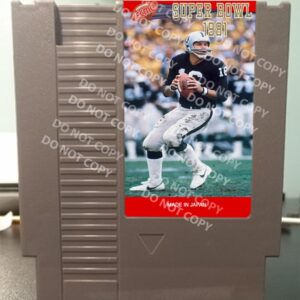 Tecmo Super Bowl 1981 - For Play On The NES Nintendo Entertainment System