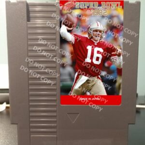 Tecmo Super Bowl 1982 - For Play On The NES Nintendo Entertainment System