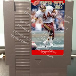 Tecmo Super Bowl 1983 - For Play On The NES Nintendo Entertainment System