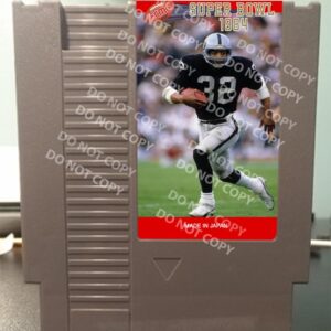 Tecmo Super Bowl 1984 - For Play On The NES Nintendo Entertainment System