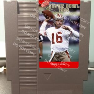 Tecmo Super Bowl 1985 - For Play On The NES Nintendo Entertainment System