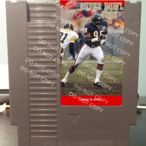 Tecmo Super Bowl 1986 - For Play On The NES Nintendo Entertainment System