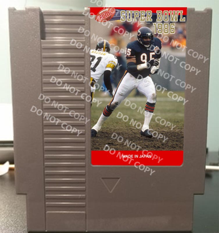 tecmo super bowl 1986 e