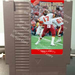 Tecmo Super Bowl 1988 - For Play On The NES Nintendo Entertainment System