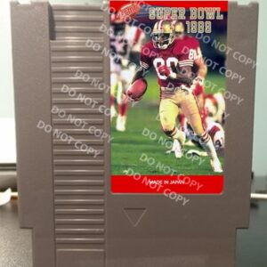 Tecmo Super Bowl 1989 - For Play On The NES Nintendo Entertainment System