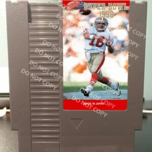 Tecmo Super Bowl 1990 - For Play On The NES Nintendo Entertainment System