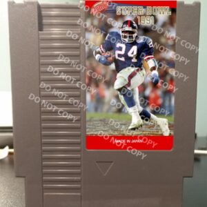 Tecmo Super Bowl 1991 - For Play On The NES Nintendo Entertainment System
