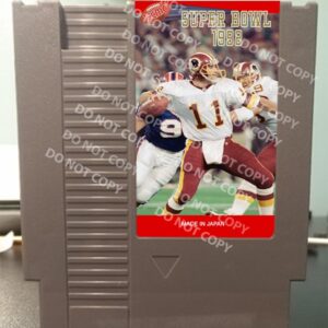 Tecmo Super Bowl 1992 - For Play On The NES Nintendo Entertainment System