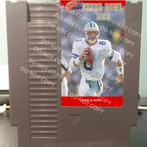 Tecmo Super Bowl 1993 - For Play On The NES Nintendo Entertainment System