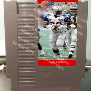Tecmo Super Bowl 1994 - For Play On The NES Nintendo Entertainment System