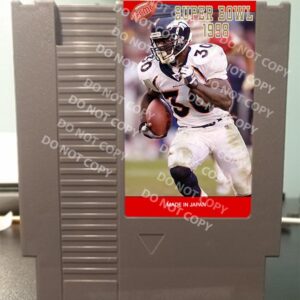 Tecmo Super Bowl 1998 - For Play On The NES Nintendo Entertainment System