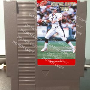 Tecmo Super Bowl 1999 - For Play On The NES Nintendo Entertainment System