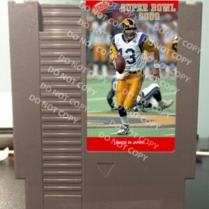 Tecmo Super Bowl 2000 - For Play On The NES Nintendo Entertainment System