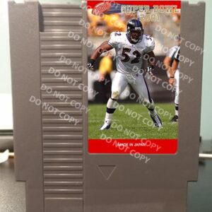 Tecmo Super Bowl 2001 - For Play On The NES Nintendo Entertainment System