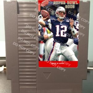Tecmo Super Bowl 2002 - For Play On The NES Nintendo Entertainment System