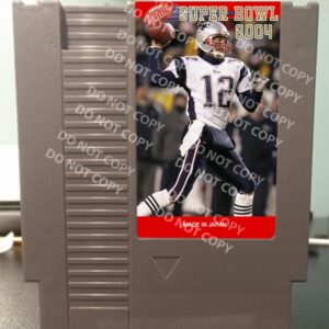 Tecmo Super Bowl 2004 - For Play On The NES Nintendo Entertainment System