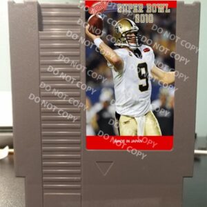 Tecmo Super Bowl 2010 - For Play On The NES Nintendo Entertainment System