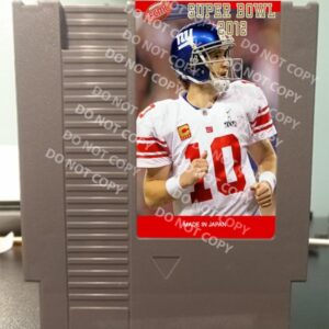 Tecmo Super Bowl 2012 - For Play On The NES Nintendo Entertainment System