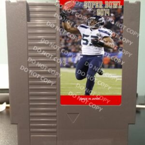 Tecmo Super Bowl 2014 - For Play On The NES Nintendo Entertainment System